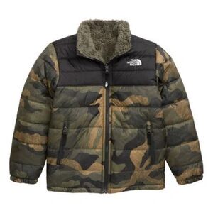 The North Face reversible puffer jacket